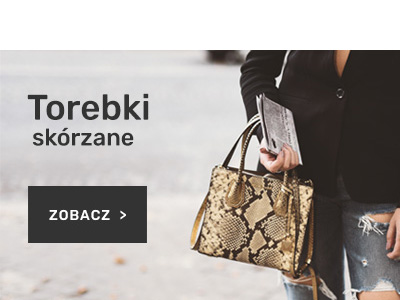 Torebki skórzane